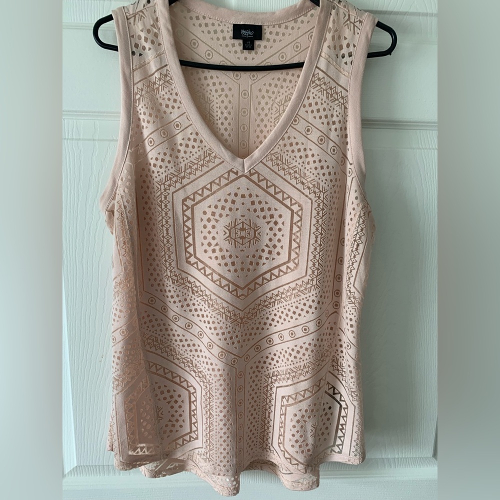 Cute Cutout Tank